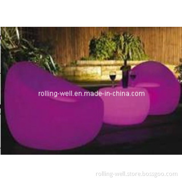 LED Light Sofa/Modern Living Sofa/Glowing Sofa